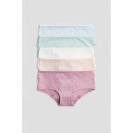 H&M | Kids Cotton Hipster Panties 5pcs