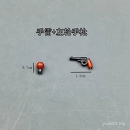 Building Blocks Military Minifigures Revolver Grenade Third Party moc Accessories Assembled Children