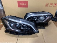 本治w176  amg頭燈