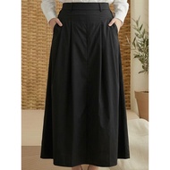 Daisy by Voir Malaysia (Skirt) Black Skirt Casual Daily Wear