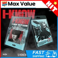 TVXQ U-KNOW YOONHO [I-KNOW] 1st Album SMINI Ver K-POP SEALED