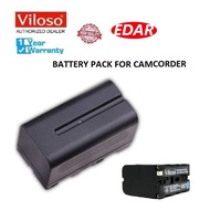 Viloso Rechargeable Li-Ion Battery For SONY NP-F750 / NP-F770