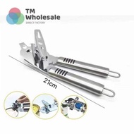 Stainless Steel Can Opener / Multipurpose Opener / Tin Opener / Pembuka Tin