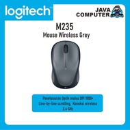 Logitech Mouse M235 Wireless Blue