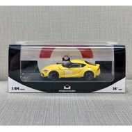 OM 1: 64 MFG Supra A90 Model Car MF Ghost Coating Bull Demon Toyota Initial D Stars Set Name