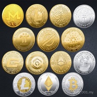 现货批发外贸虚拟货币BTC XRP ADA ETH NSO NANO IOTA ANKR纪念币 E2QN