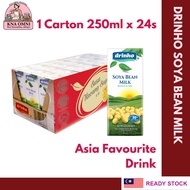 Drinho Soya Bean Milk 1 Carton (250ml x 24s)
