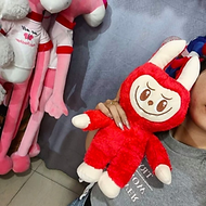 Thú nhồi bông Labubu đáng yêu cho bé - Size 43cm - Quà tặng gấu bông Labubu lông xù nhiều màu sắc