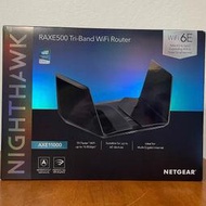 NETGEAR Nighthawk RAXE500 三頻Wi-Fi6E路由器AXE780011000
