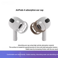 Suitable for Apple/Apple AirPods4 Bluetooth Adsorption Earbuds Ear Cap Earphone Case Anti-slip Earph