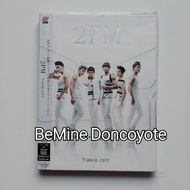 2PM TAKE OFF JAPAN LIMITED EDITION A ALBUM JUN. K NICHKHUN TAECEON JANG WOOYOUNG JUNHO CHANSUNG
