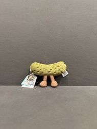 英國 Jelly Cat 醃黃瓜 Amuseables jellycat 可愛玩具鑰匙圈手袋包包掛件扣裝飾品得意毛公仔模型擺設精品吉祥物禮物