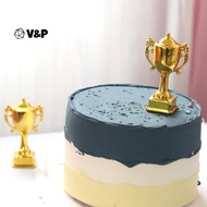 V&P 5X8.5cm Award Trophy Winner Trophies Children Plastic Trophy Toys For Kidspetition Reward Prize 