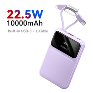 KUULAA 22.5W 20000mAh / 10000mAh PD Fast Charging Power Bank พาวเวอร์แบงค์ Portable PowerBank with