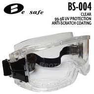 BeSafe BS-004 Goggle Clear Original