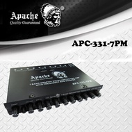 APACHE BIG POWER 7 BAND PRE AMP PARAMETRIC EQUALIZER