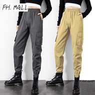 S-5XL Women Cargo Pants High Waist Loose Streetwear Pants Baggy Tactical Trouser Plus size Joggers Pants