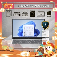 HP 15-FD0617TU / FD0618TU / FD0619TU / FD0621TU Laptop (CU5-120U 5GHz,8GB D4,512GB SSD,Intel,15.6" F