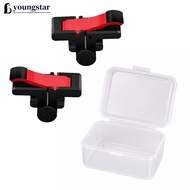 YTAR  1 Pair FOR D9 PUBG Mobile Trigger Shot Physical Buttons Adjustable Clip-on Game Controller K4M