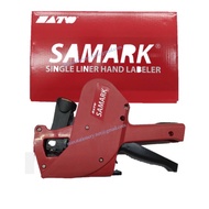 เครื่องตีป้ายราคา SAMARK SMB-71 RED (8 หลัก)