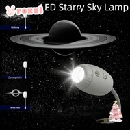ROXUL LED Starry Sky Lamp, Adjustable Focus Large Range Projection Galaxy Projector, 5V1A USB Powere