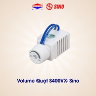 Sino S400VX Fan Volume - Ceiling Fan Speed Control Potentiometer, High Quality Wall Mount