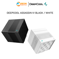 CPU COOLER (พัดลมซีพียู) DEEPCOOL ASSASSIN IV BLACK / WHITE ประกันศูนย์ 6 ปี