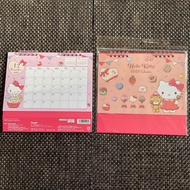 sanrio planner 2025 schedule book Disney จากญี่ปุ่น 2024.10-2025.12 สมุดแพลนเนอร์ Daiso Calender ปฏิ