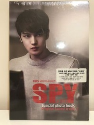 金在中韓劇 SPY 寫真集 + OST CD