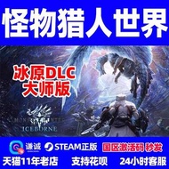 魔物獵人 世界 遊戲本體 冰原DLC 全裝備 帳號