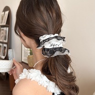 Lace Hair Tie Rubber Band High Elastic Durable Accessories Large Intestine D05 Yuantong Jewelry