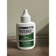 Zymox otic plus (37ml) ผลิตภัณฑ์สำหรับช่องหูอักเสบ ติดเชื้อรา แบคทีเรีย ยีสต์ สำหรับสุนัขและแมว