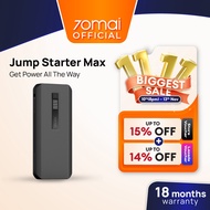 [OFFICIAL] 70mai Jump Starter Max Powerbank for Car Emergency Startup Easy to Use Built in LED Porta