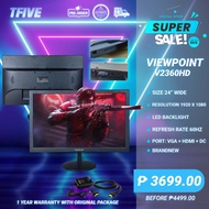 VIEWPOINT 24" LED BACKLIGHT MONITOR