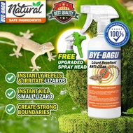 BYE BAGU Lizard Repellent Spray Cicak Killer Spray Gun Halau Cicak Paling Berkesan 壁虎驱除剂 Ubat Cicak 