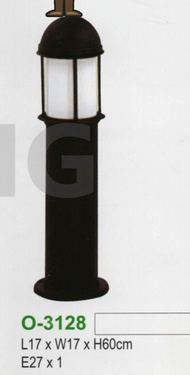 TSP Lighting │ โคมไฟหัวเสาโมเดิร์น