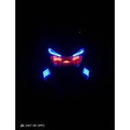 Lampu Alis &amp; Devil Eyes Nmax Komplit l Custom Headlamp Reflektor