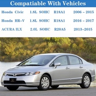 VS50741R Valve Cover Gasket Set Compatiable With 2006-2019 Acura, Honda, Civic, ILX, HR-V, 1.8L, 2.0