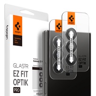 SPIGEN 2 Pack ฟิล์มกระจกสำหรับ Galaxy Z Fold 6 [Glas.tR EZ Fit Optik Pro] Anti-Scratch & Case Friend