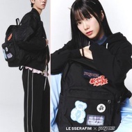 KAZUHA 背囊💢 LE SSERAFIM x JANSPORT 韓國限量版  Superbreak Plus  中村一葉