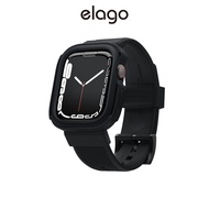 elago Armor Strap, Band Case Compatible with iWatch 9/8/7/SE, Compatible with iWatch 45mm 44mm 41mm 40mm, Full Access to Screen