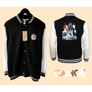 Gundam RX78 RX 78 robot Premium Varsity Jacket