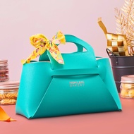 [Mdm Ling Bakery] Tote of Bliss (Green) Mooncake Bag