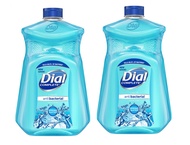 Liquid Hand Soap Refill, Dial Spring Water Hand Wash, 52 Fl Oz (Bundle of 2 Bottle) Liquid Hand Soap