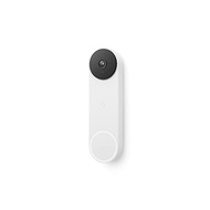 Google Google GA01318-JP [Google Nest Doorbell Smart Doorbell Battery Type] White Nest Cam