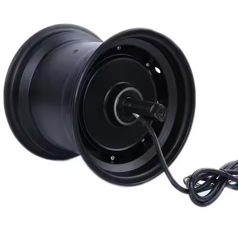 72V 3000W High Power Brushless Hub Motor 18x9.50-8 Inch Scooter Accessories for Electric Harley City