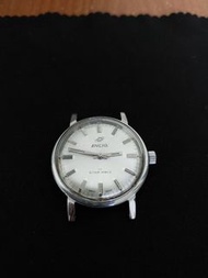 瑞士製 Enicar 英納格 17寶石 土星 logo 手上鍊 機械錶 古著 腕錶 手錶