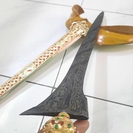 Keris Tilam Pamor Miring Buntel Mayit Tangguh Mataram Sepuh