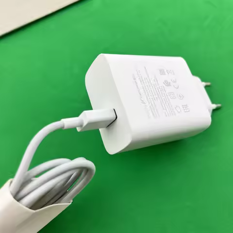 Vivo X100 X200 Ultra 80W FlashCharge Fast Charger EU Adapter USB Type C Cable For S19 S18 S17 Pro Tu