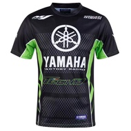 Nam Sẵn Hàng Quần Áo Mặc Đua Màu Đen Áo Quần Đua Jersey MOTO GP T-Shirt